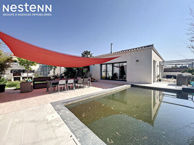Perols Villa 4 pieces 125 m2 Rare et Exceptionnel