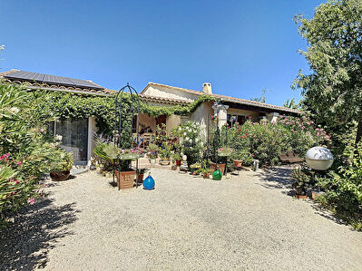 Vente de maison en VIAGER OCCUPE - Saint Paul Trois chateau - 6 pieces 135 m2