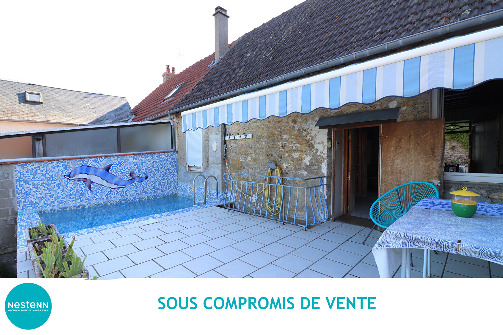 Maison Saintjeanauxamognes 3 pieces