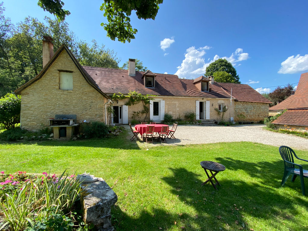 A vendre Maison en pierre avec dependance (ensemble d'environ 180 M2