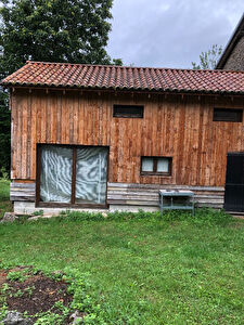 Maison en bois a Busserolles au calme