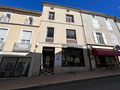 Maison type loft + magasin d'exposition