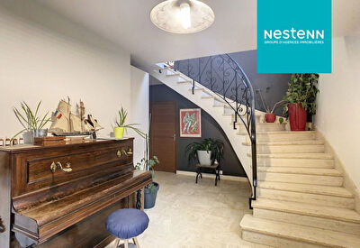 NOUVEAUTE - MAISON 8 PIECES - 190 m2 - 670 m2 DE TERRAIN - 6 CHAMBRES - 2 ESPACES BUREAUX - MONTGERMONT - 5 MINUTES DE PACE
