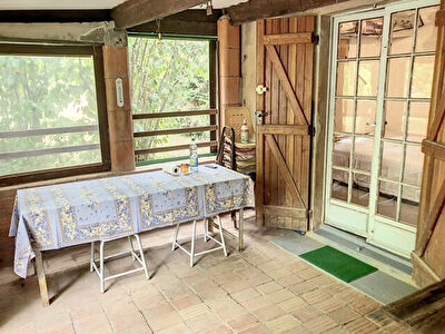 Maison de pecheur 38m2 - Terrain 1500m2