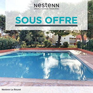Appartement Villeneuve Loubet 2 pieces