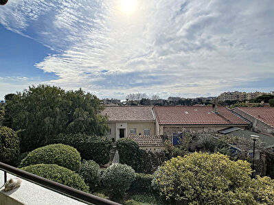 Viager sans rente Antibes - 3 pieces - 95m2 - VENTE AVEC RESERVE D'USUFRUIT