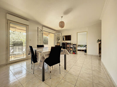A VENDRE - Appartement Antibes - Ames du Purgatoire - 63.11 m2