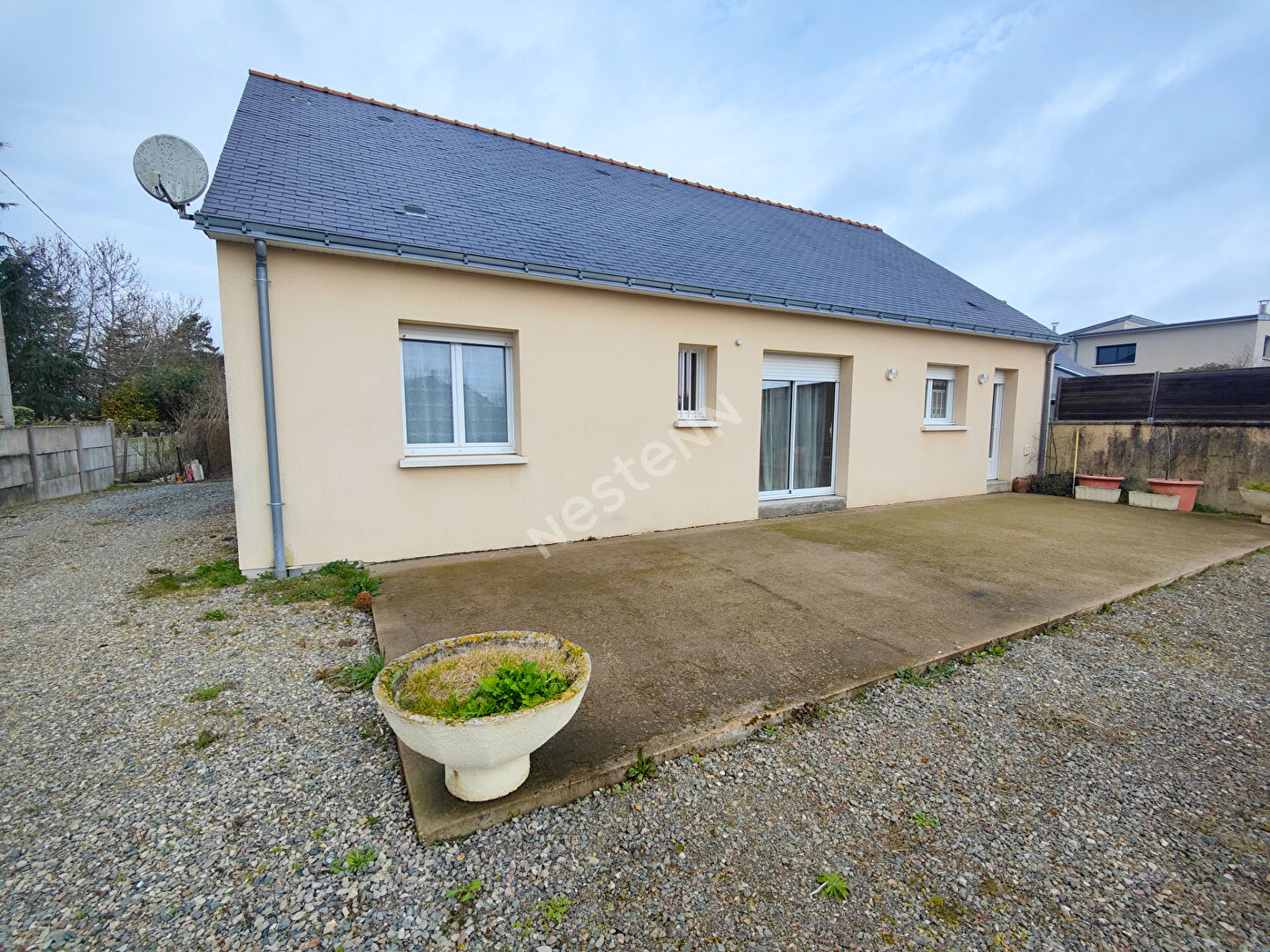 Maison plain-pied - 2 chambres - Saint Sylvain d'Anjou