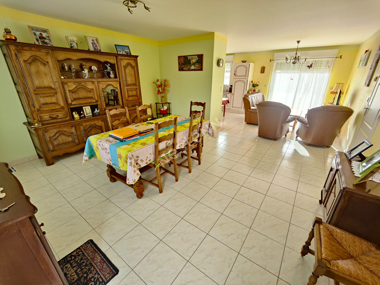 Maison plain-pied - 2 chambres - Saint Sylvain d'Anjou