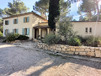 Mas Provencale traditionnel - Rousset - Piscine - Terrasse - Jaardin
