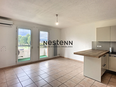Appartement type 1 avec balcon