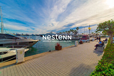 Golfe-Juan ? Studio Meuble - 30M2 - 1 min port Camille Rayon - Plages - Commerces - Ideal loc saison