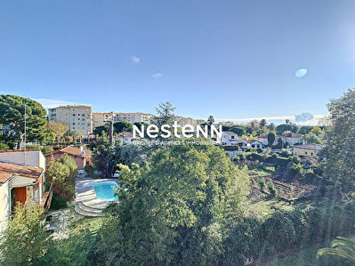 2P - 35M2 - Meuble - Parking - Dernier etage - Mer 5 min