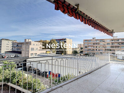 3P - 81m2 - 2Terrasses - Garage - Cave - 5 min Mer - Commerces