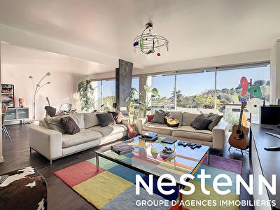4P - 150 m2 - Vue Mer - Sejour 55m2 - 3 suites.