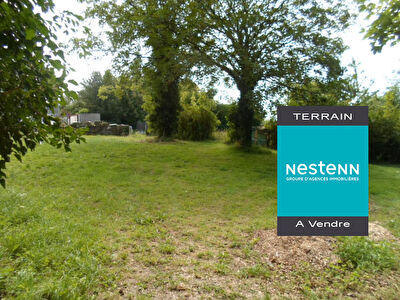 Terrain constructible de 730m2 a 8min de la Ferte Milon