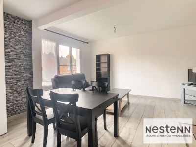 BONDUES - T2 Duplex entierement renove