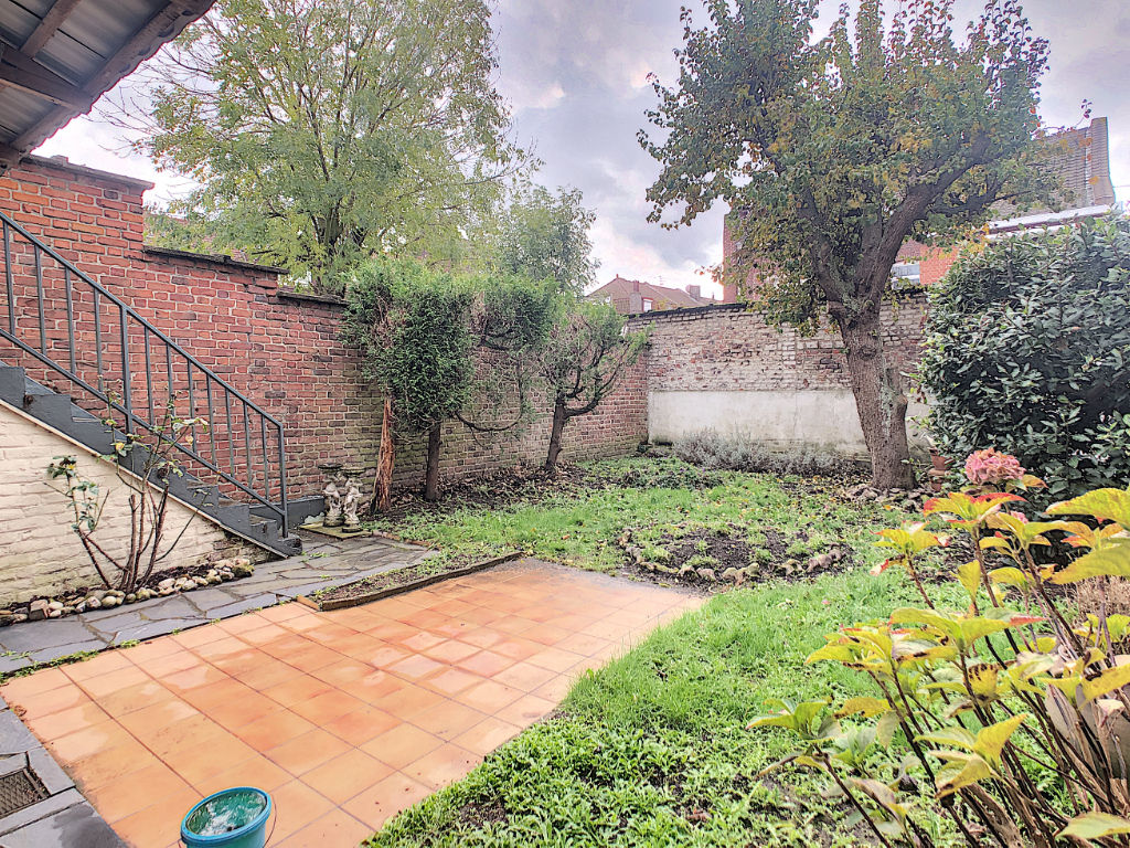 Marquette Lez Lille Centre Maison 5 Chambres Garage Double