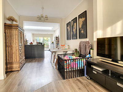 Maison Roubaix -Prox CROIX -112 m2 - jardin - garage