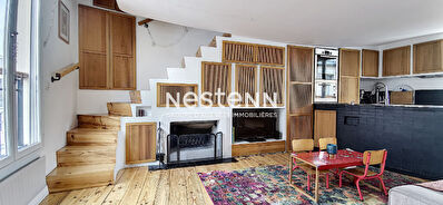 Duplex dernier etage