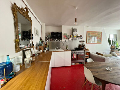 Appartement Paris 2 pieces 47.44 m2