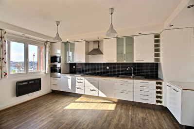APPARTEMENT TRES LUMINEUX T5 de 76 m2 VILLEURBANNE