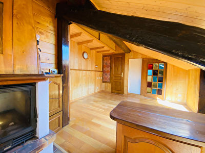 Proche Part-Dieu atypique 4 pieces 69.68 m2, 124 m2 au sol !