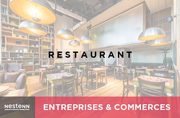 Murs et Fonds de commerce avec Logement Bar- Restaurant