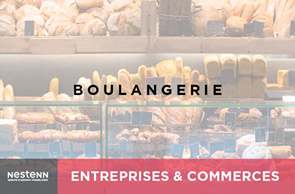 Fonds de commerce Boulangerie 10min de Vannes