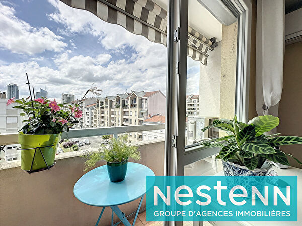 Appartement 4 pieces, garage, cave, balcon, climatisation