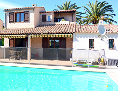 EXCLUSIVITE Villa Antibes 4 pieces 80 m2 + piscine + garage + parking + vue mer