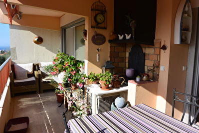 Appartement 3 pieces 78m2+ garage+cave