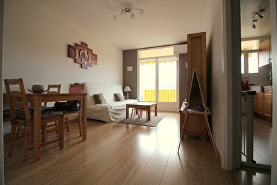 Appartement Juan Les Pins 2 pieces 45m2 lumineux calme cave parking aucun vis-a-vis
