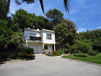 Villa individuelle Antibes 8 pieces 162m2 terrain 1500m2 piscinable