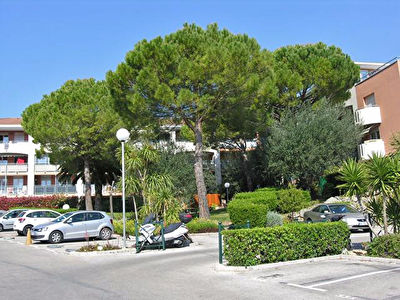 Vallauris proche centre 2/3 pieces 34.39 m2 + balcon + box en sous sol