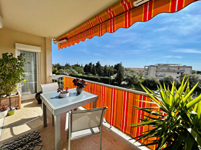 Appartement Antibes 2 pieces 56m2 garage