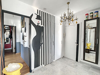 Antibes Juan les Pins : Appartement Juan Les Pins 3 pieces + Terrasse 52 m2 + cave + garage