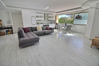 Appartement Antibes 3 pieces 64m2 / 85m2 SALIS PONTEIL DEBUT CAP ANTIBES cave