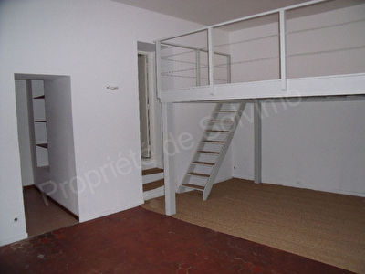 APT, STUDIO DE 46 M2 AVEC MEZZANINE