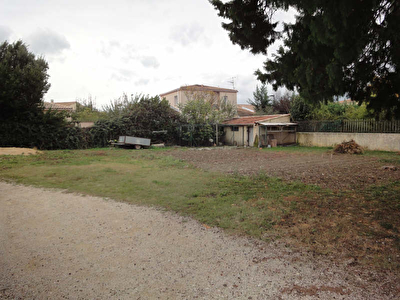 TERRAIN CONSTRUCTIBLE AVIGNON - 400 m2