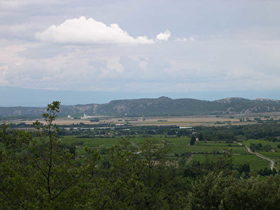 TERRAIN A BATIR ROCHEFORT DU GARD - 1500 m2