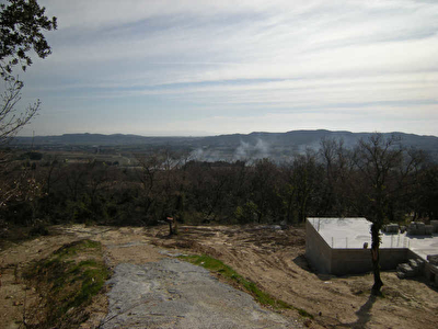 TERRAIN CONSTRUCTIBLE ROCHEFORT DU GARD - 1500 m2