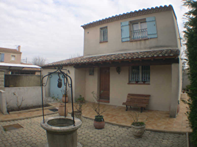 MAISON LES ANGLES - 4 pieces - 100 m2
