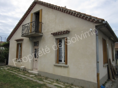 Maison Villeneuve Les Avignon 4 pieces 82 m2