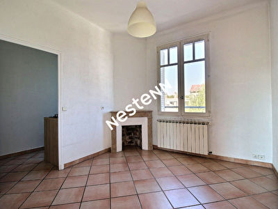 Beau T3 avec 1 chambre et 1 bureau dans toute petite copropriete