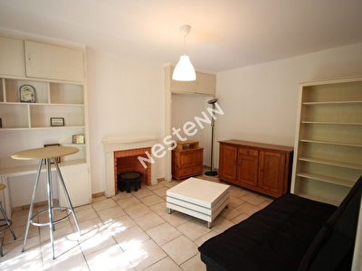 Appartement T2 bis en rez de jardin
