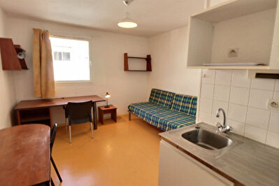 studio meuble residence securisee avec gardien