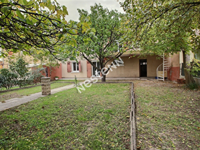 maison de 118 m2 , 4 chambres et jardin