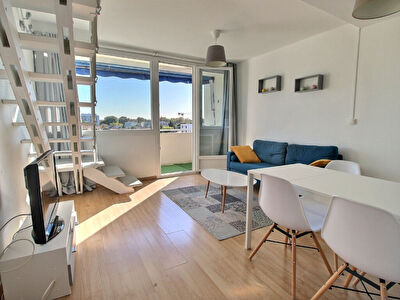 Appartement T2 bis en mezzanine