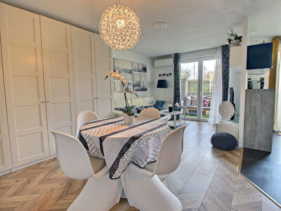 Appartement T2 dans residence securisee